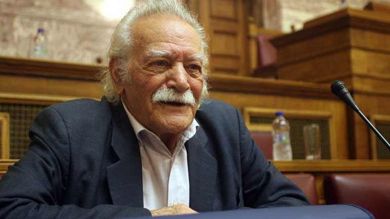 Γλέζος: «Ζητάμε τις καταγεγραμμένες οφειλές από τη Γερμανία»